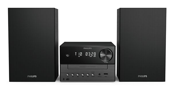 Philips TAM3505/M2 Microsysteem - DAB+, Bluetooth, CD en USB