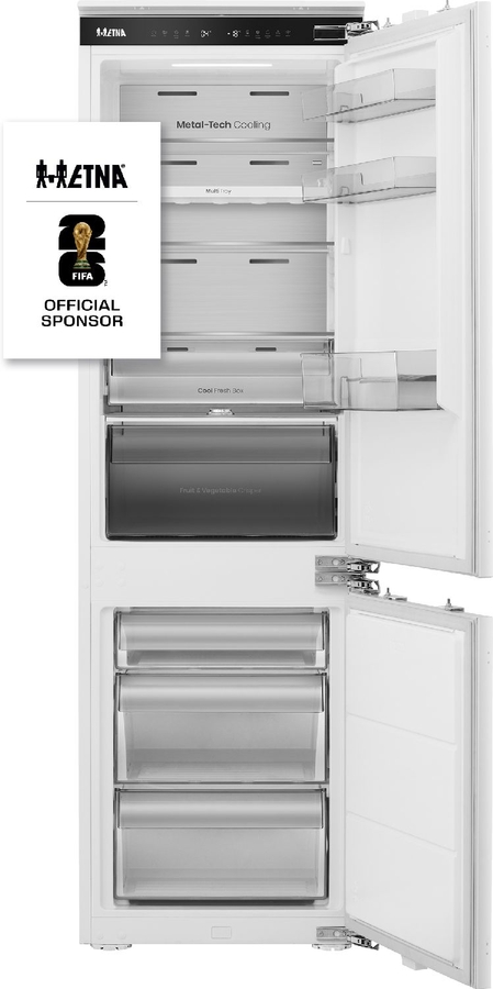 ETNA KCD8178DNF Inbouw Koel-vriescombinatie