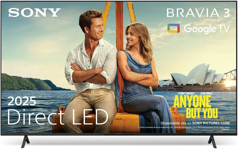 Sony Bravia 3 K85S35P 4K LED TV