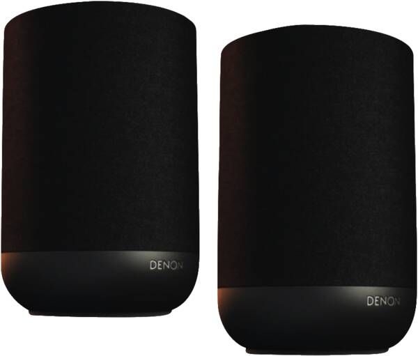 EP:Bundel Denon Home 200 Stereopack Zwart
