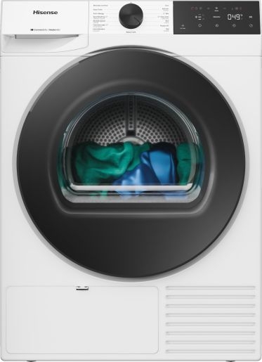 Hisense DH3E900BWCB Warmtepompdroger