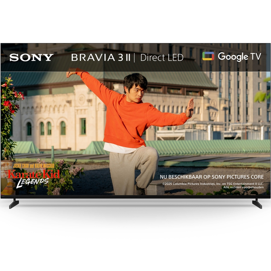 Sony 85" BRAVIA 3 II - 4K LED TV (2026)