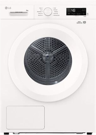 LG RHX1008NWH Warmtepompdroger