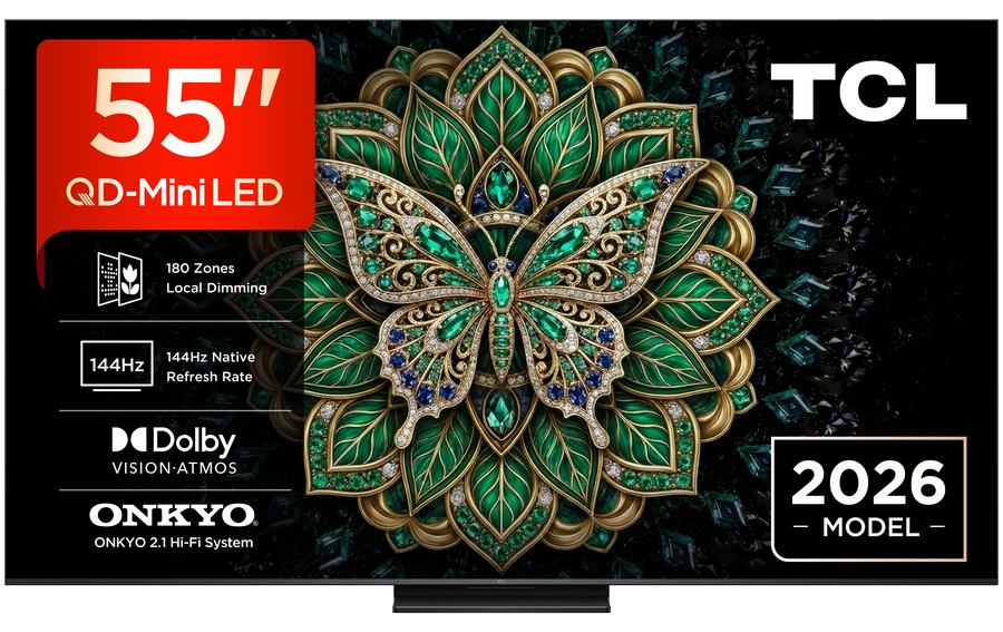 TCL 55MQLED75L Mini LED 4K TV (2026)