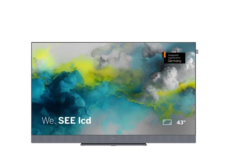 Loewe We. SEE 43 TV Storm Grey