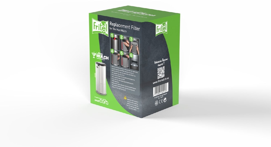 FRITEL The Maxi Mulch Actieve Koolstoffilter