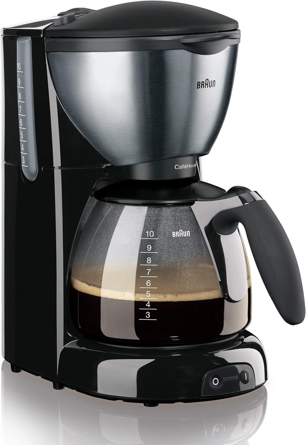 Braun KF 570/1 PurAroma DeLuxe Koffiezetapparaat - Filterkoffie