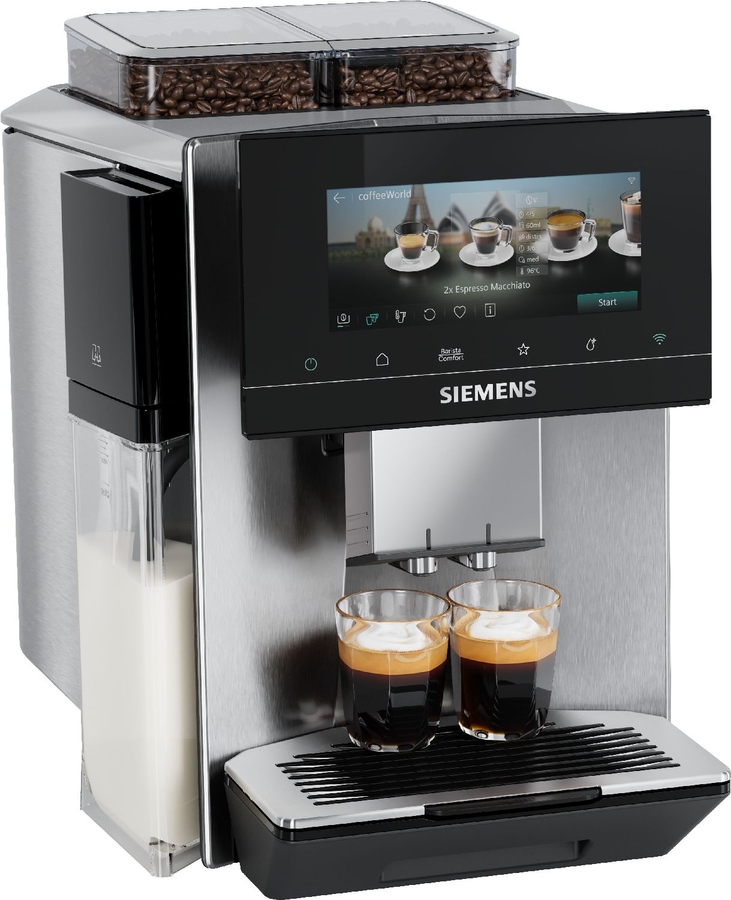 Siemens TQ927FZ3 EQ900 plus iAroma extraKlasse Volautomatische Koffiemachine