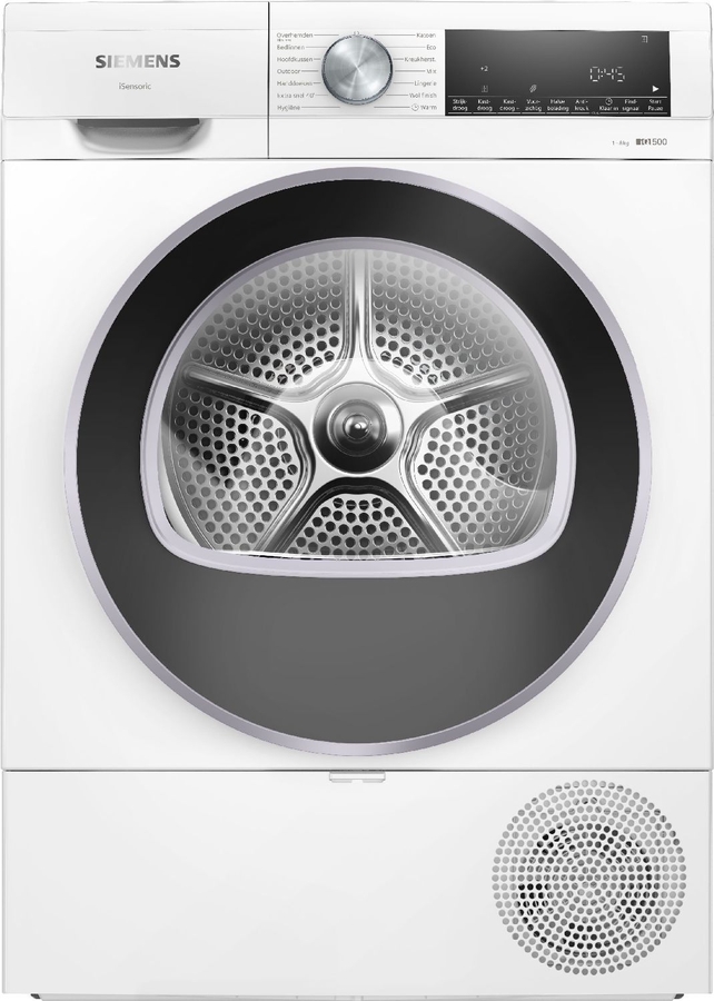 Siemens WQ33G1DANL iQ500 Warmtepompdroger