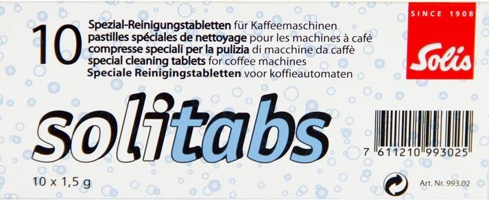 Solis Solitabs - 10 Reinigingstabletten