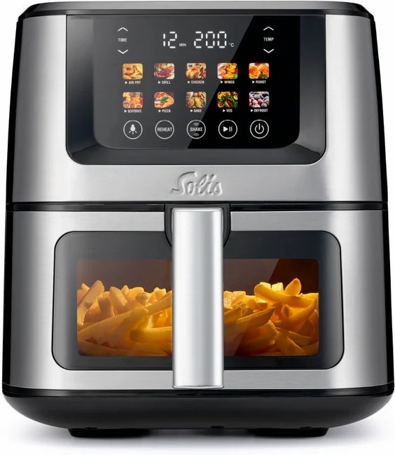 Solis 8200 Air Fry & Dry XL Airfryer