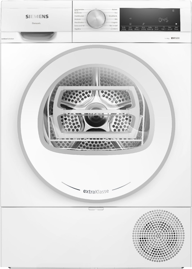Siemens WQ43G1DENL iQ500 extraKlasse Warmtepompdroger
