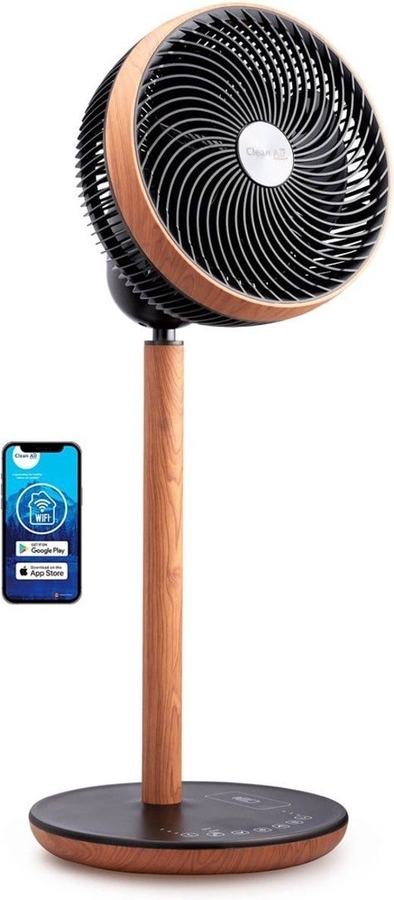 Clean Air Optima CA-408 Ventilator Smart - Wood Design