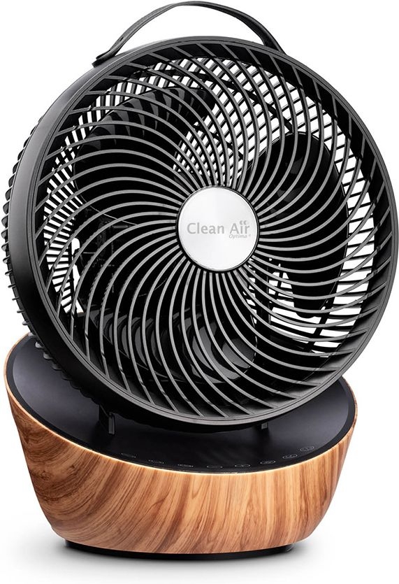 Clean Air Optima CA403 Ventilator Smart Circulator - Wood Design