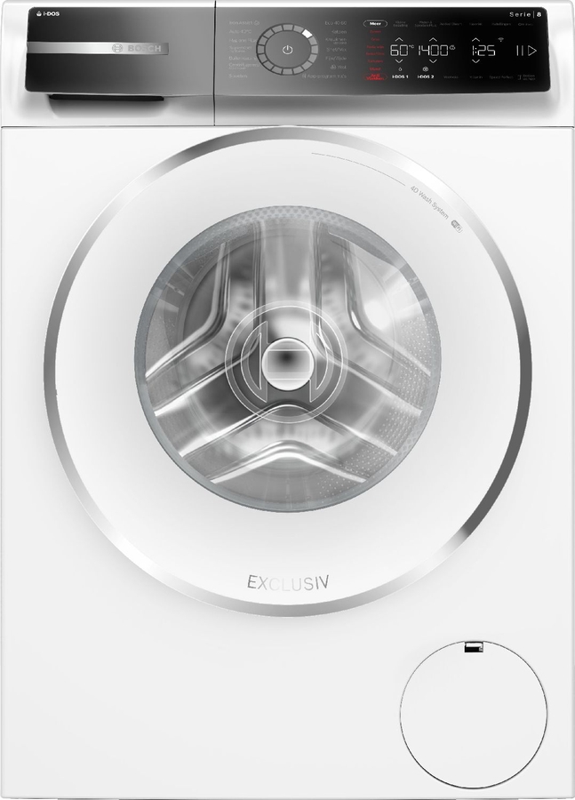 BOSCH WGB264AMNL Serie 8 EXCLUSIV Wasmachine
