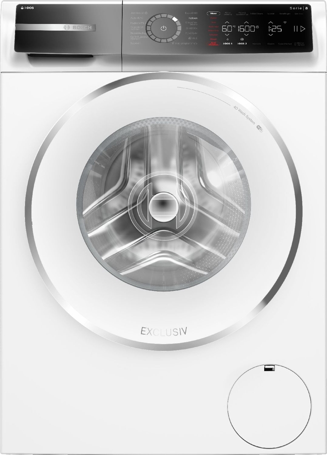 BOSCH WGB266AMNL Serie 8 EXCLUSIV Wasmachine