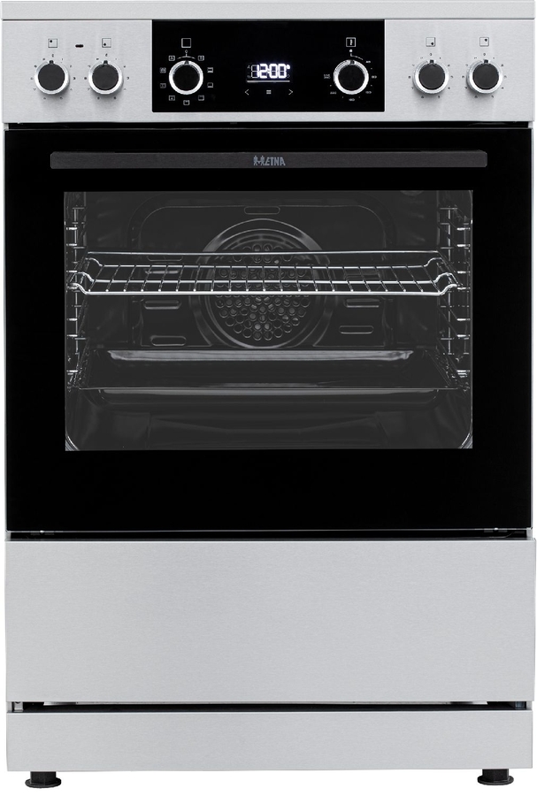 ETNA FI660RVS Inductie / Elektro Fornuis