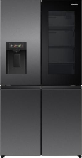 Hisense RQ600P7SKE Cross Door Koelkast