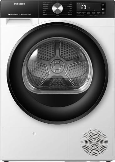Hisense DH3S902BWCC Warmtepompdroger