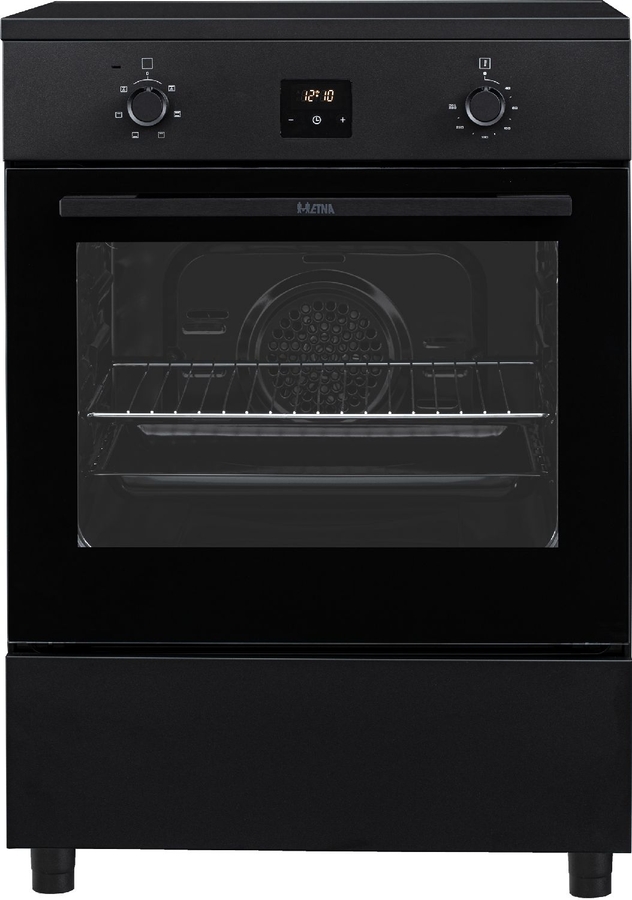 ETNA FI460ZWA Inductie / Elektro Fornuis - Zwart
