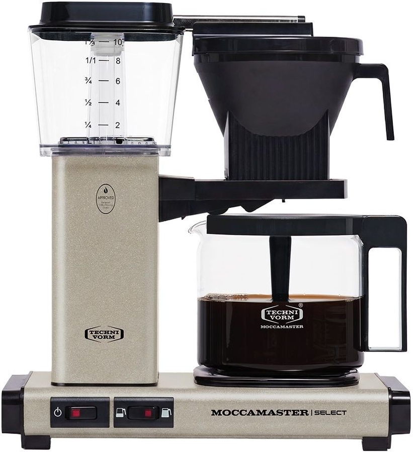 Moccamaster KBG Select Sandstone Koffiemachine - Filterkoffie