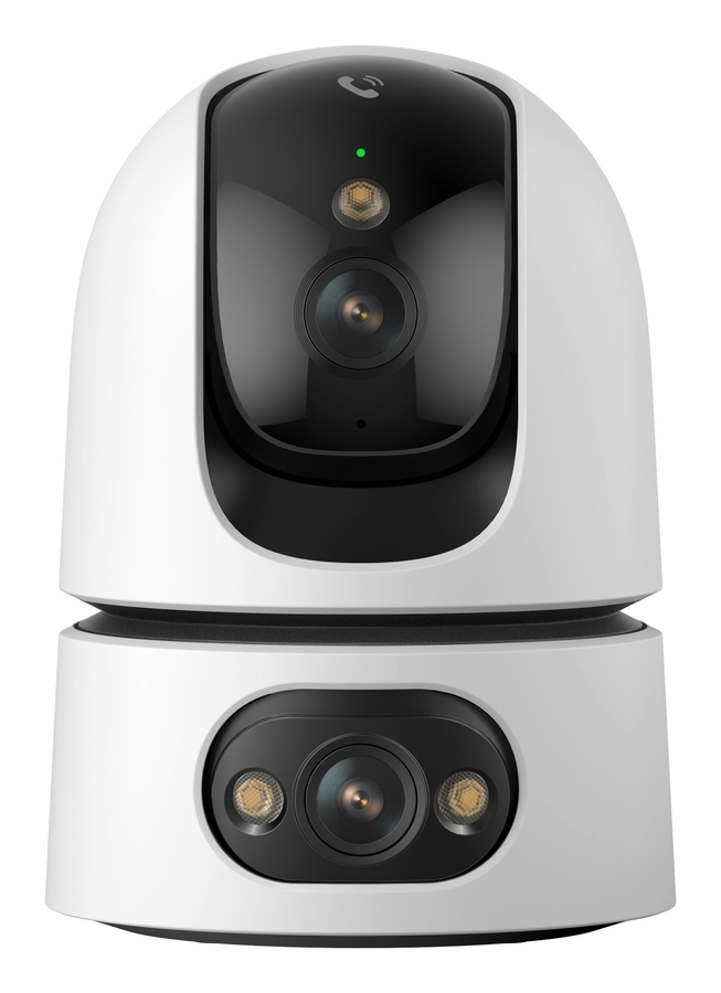 Imou Ranger Dual Pro 10MP Slimme Indoor Beveiligingscamera met Dubbele Lens