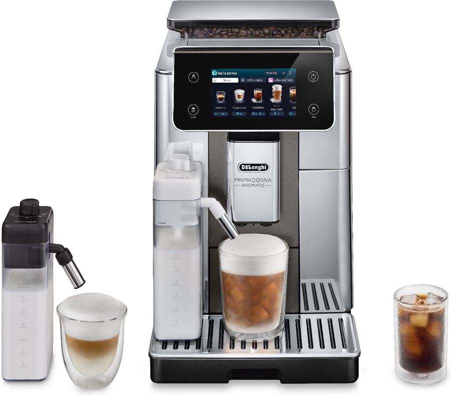 DeLonghi ECAM630.75.TSM PrimaDonna Aromatic Volautomatische Koffiemachine