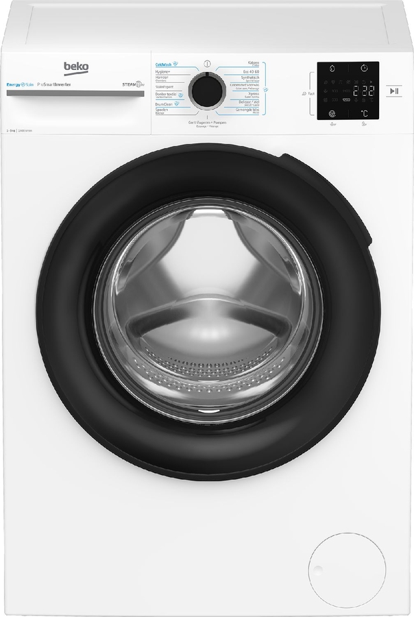 Beko BM3WFT3841W Wasmachine