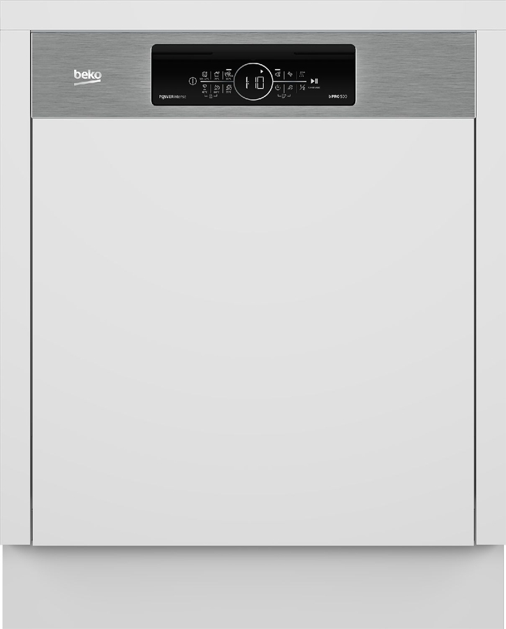 Beko BDSN36540XP Inbouw Vaatwasser