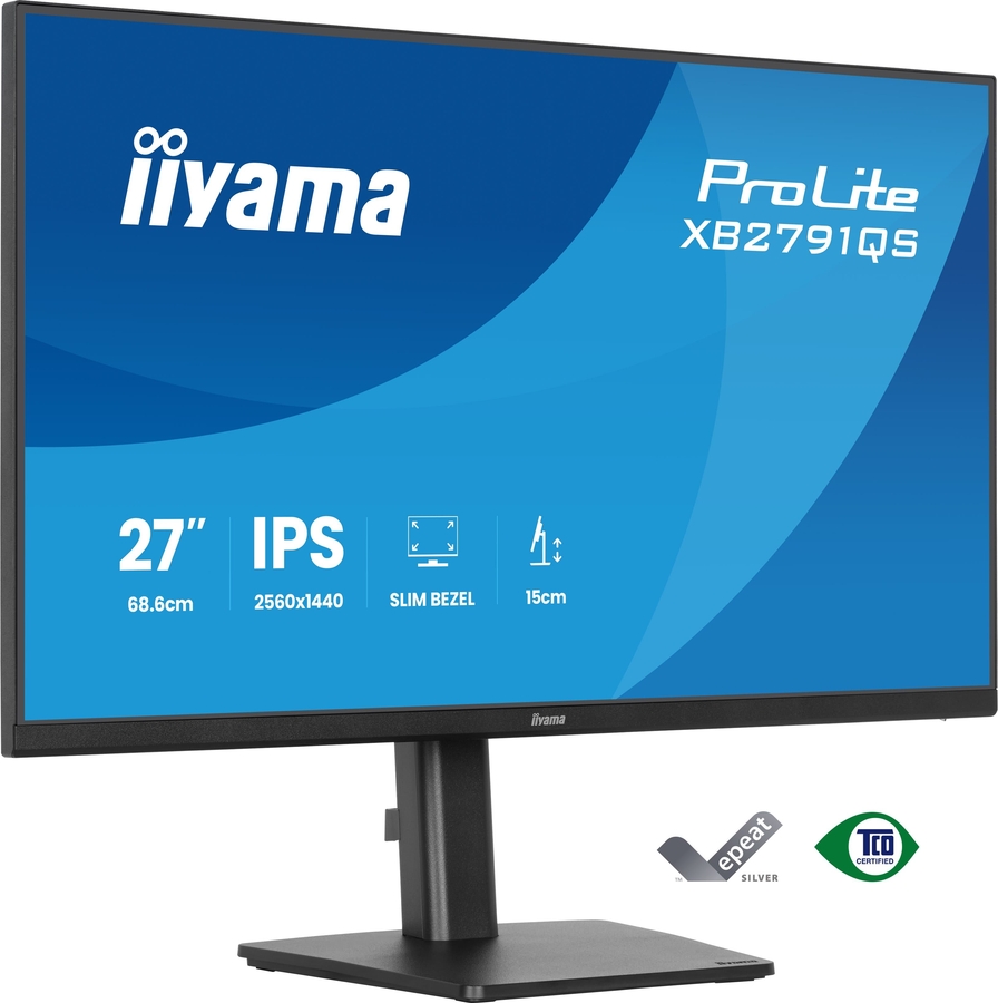 iiyama ProLite XB2791QS-B1 27 inch QHD Monitor