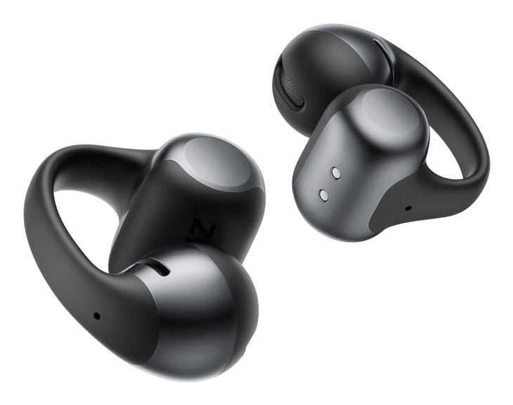 SHOKZ OpenDots 2 - Draadloze Open-Ear Oordopjes met Oorklem Design