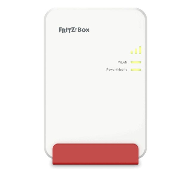 FRITZ!Box 6860 5G Mobiele 5G Router met Wi-Fi 6 & Gigabit Networking