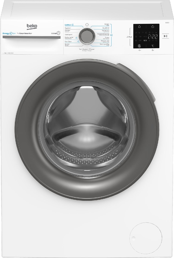 Beko BM3WFU3741S Wasmachine