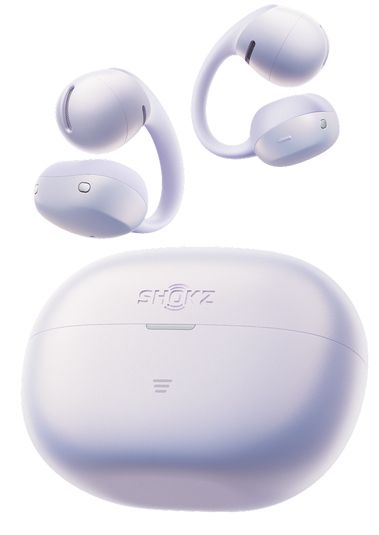 SHOKZ OpenDots Air - Draadloze Open-Ear Oordopjes met Oorklem Design