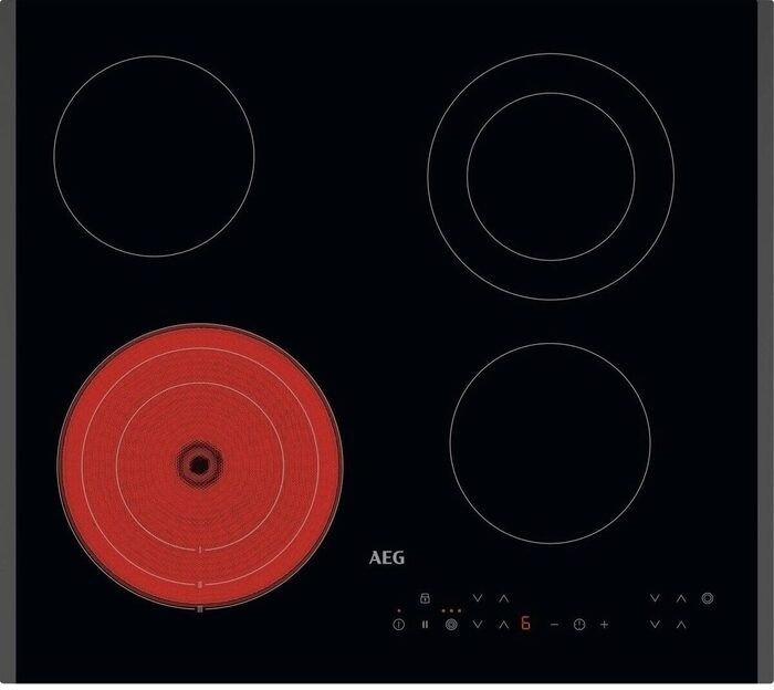 AEG TN64RA03FB 3000 Radiant Hob Keramische Kookplaat