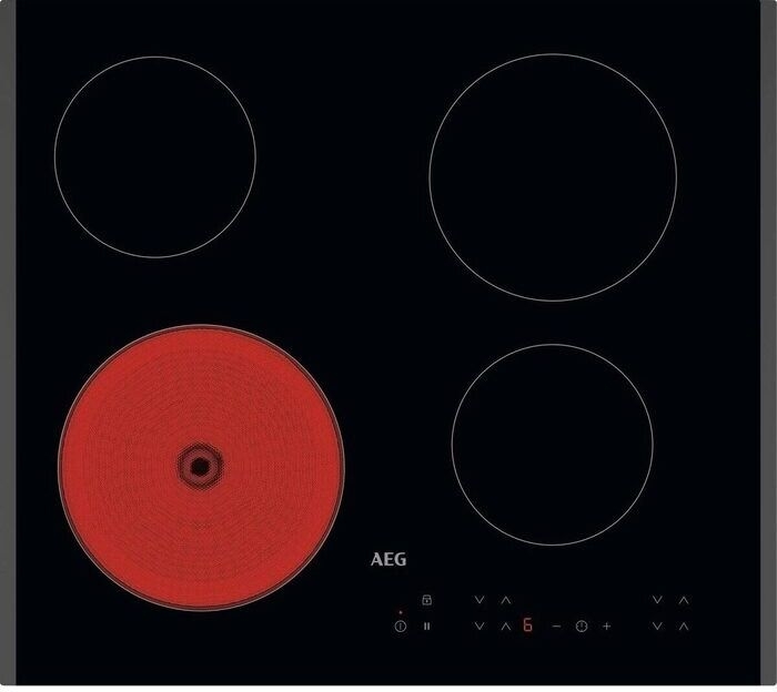 AEG TN64RA00FB 300 Radiant Hob Keramische Kookplaat