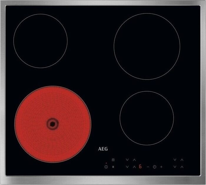 AEG TN64RA00XB 300 Radiant Hob Keramische Kookplaat
