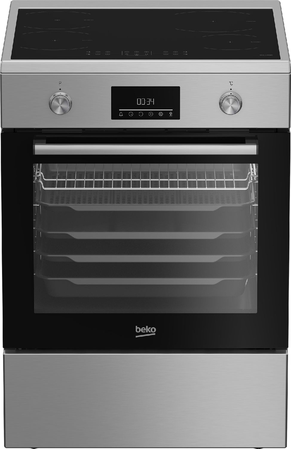 Beko FBMA6930GX Fornuis