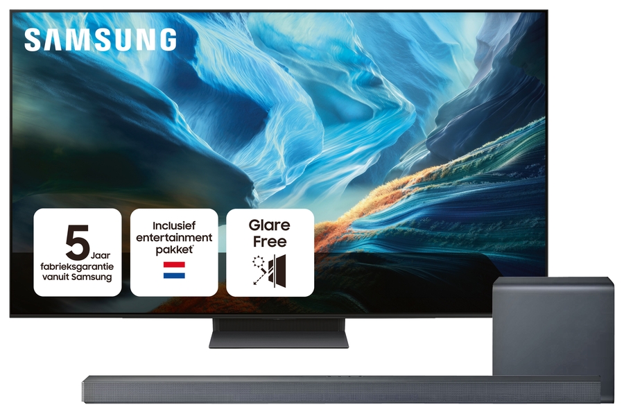 Samsung QE55S93H + HW-QS700F Bundel