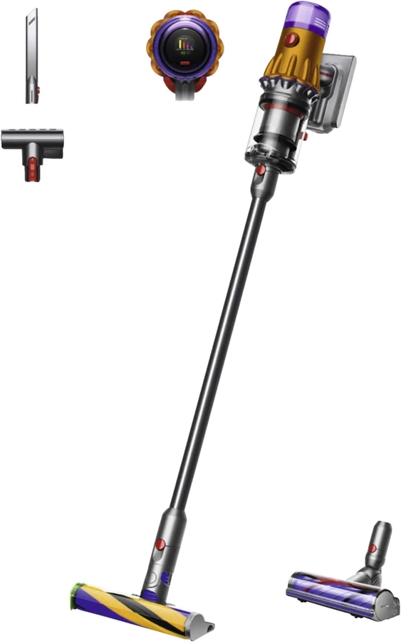 V12 Detect Slim Absolute Steelstofzuiger