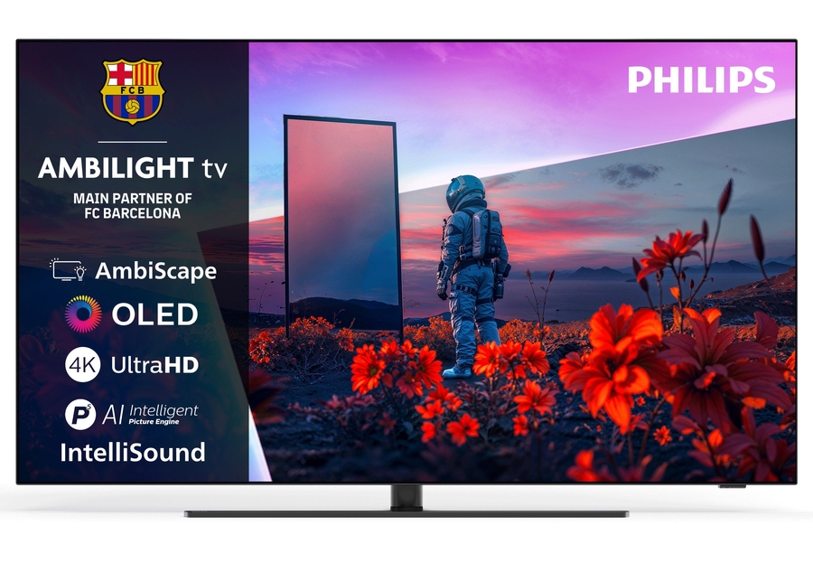 Philips 65OLED851 4k OLED Ambilight TV 65 inch (2026)