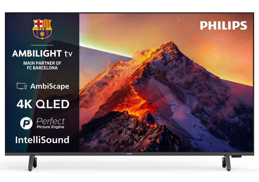Philips 55PQS8601 4k QLED Ambilight TV 55 inch (2026)