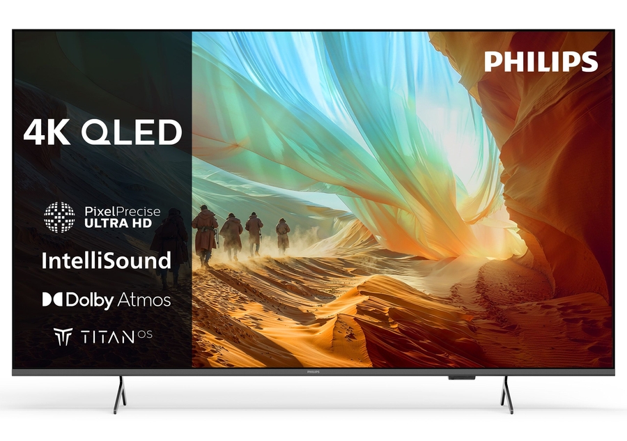 Philips 50PQS7801 4k QLED Smart TV 50 inch (2026)
