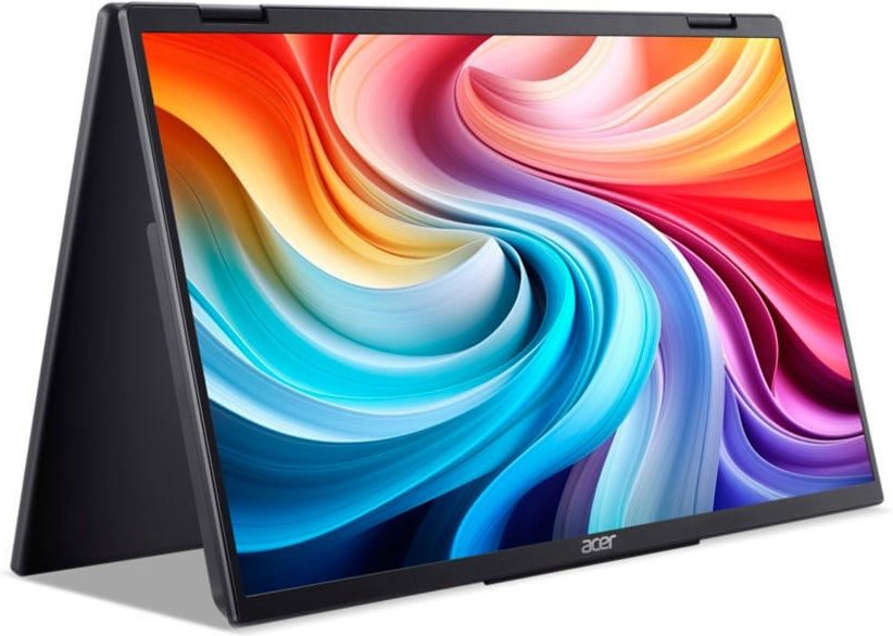 Acer PD163QT Draagbare monitor zwart