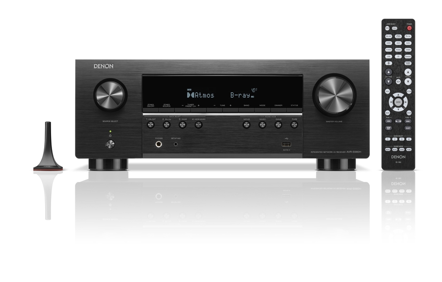 Denon AVR-S980H 7.2 Receiver
