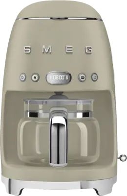 SMEG DCF02MLMEU 50's Style Koffiezetapparaat - Filterkoffie Moonlight
