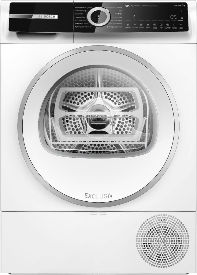 BOSCH WQN246C9NL Serie 6 EXCLUSIV Warmtepompdroger