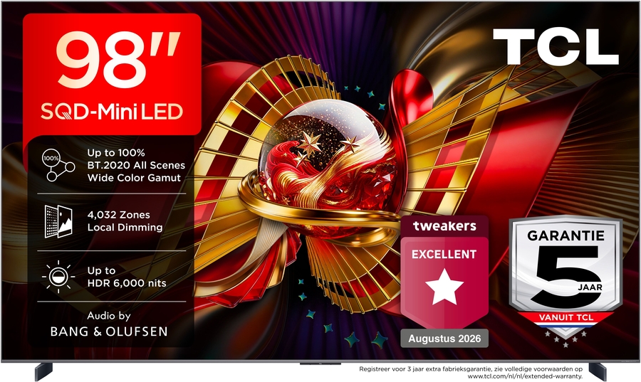 TCL 98C89L SQD Mini LED 4K TV