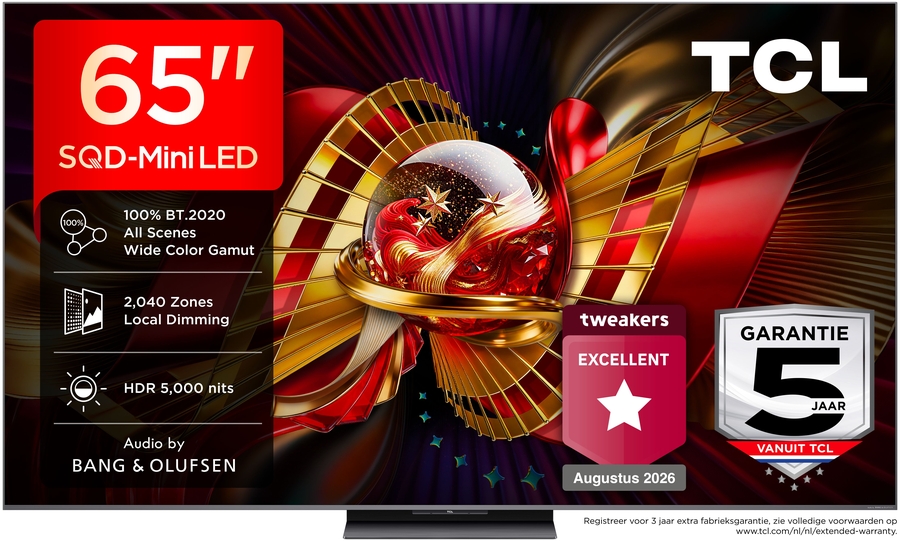 TCL 65C89L SQD Mini LED 4K TV