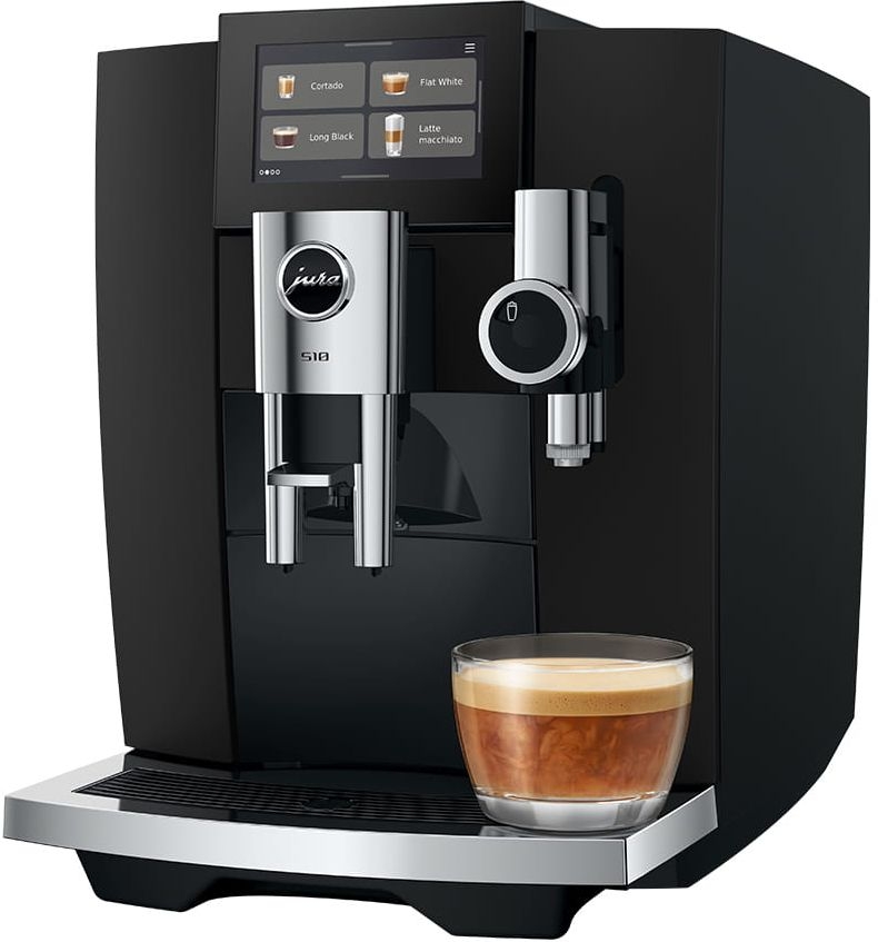 JURA S10 Obsidian Black (EA) Volautomatische Koffiemachine